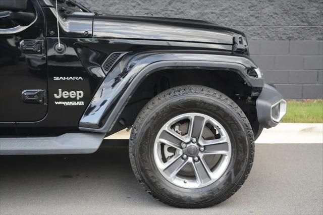 2020 Jeep Wrangler Sahara 4x4