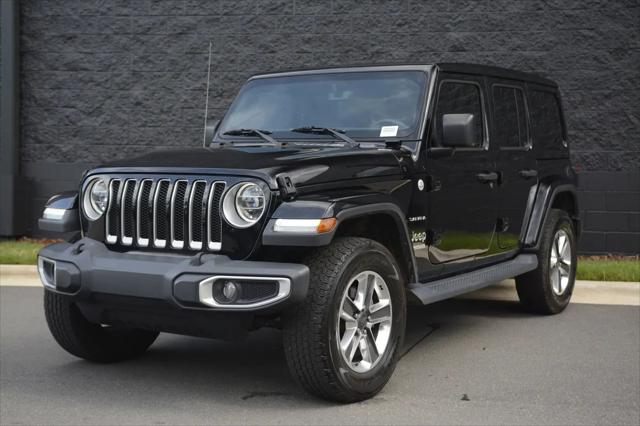 2020 Jeep Wrangler Sahara 4x4