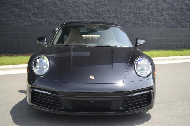 2021 Porsche 911 Carrera