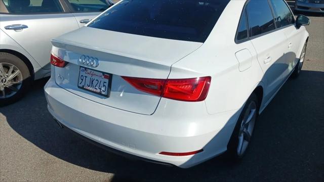2015 Audi A3 1.8T Premium