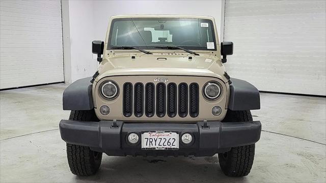 2016 Jeep Wrangler Rubicon