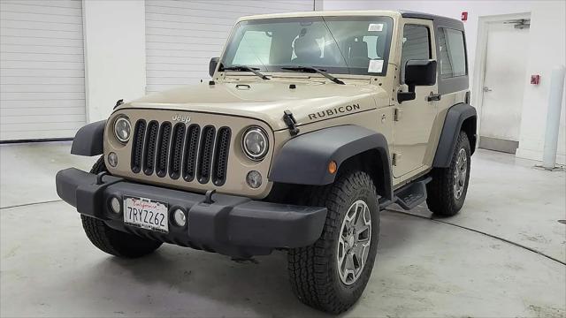 2016 Jeep Wrangler Rubicon