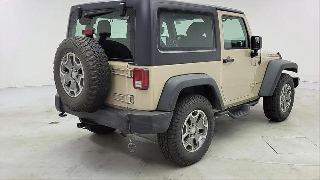2016 Jeep Wrangler Rubicon