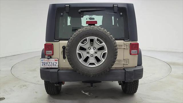 2016 Jeep Wrangler Rubicon