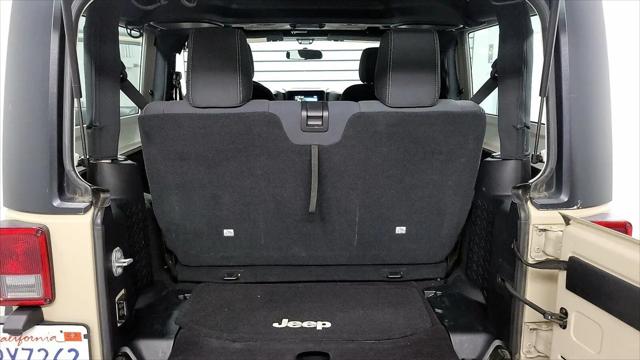 2016 Jeep Wrangler Rubicon