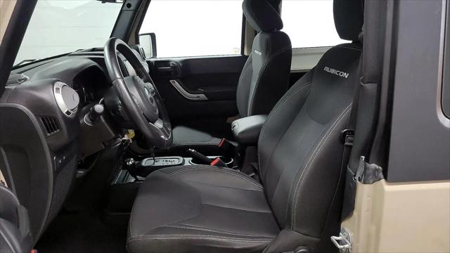 2016 Jeep Wrangler Rubicon