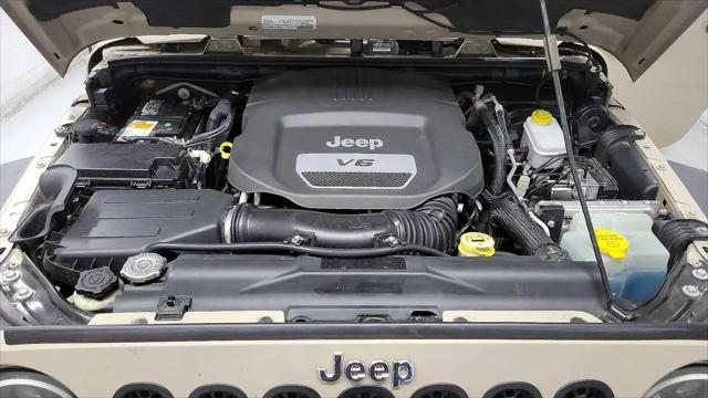 2016 Jeep Wrangler Rubicon