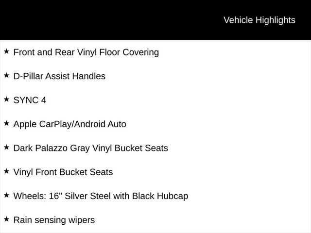 2026 Ford Transit Cargo Van T-250