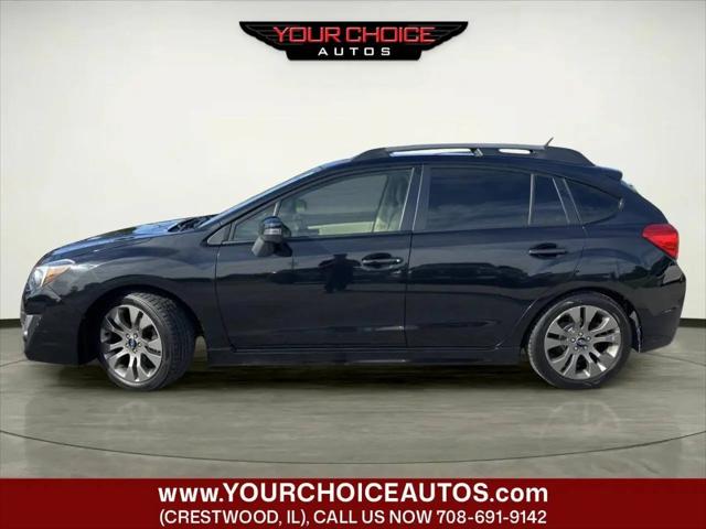 2015 Subaru Impreza 2.0i Sport Limited