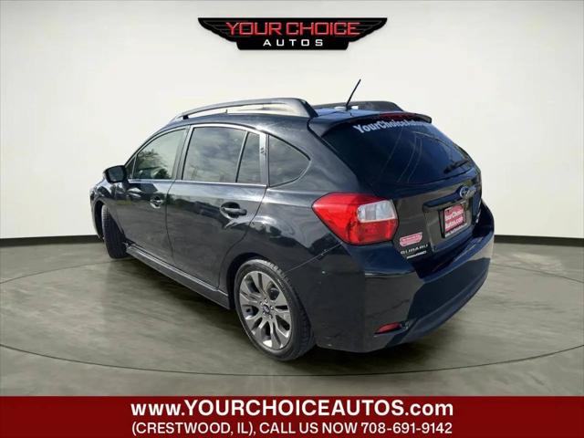 2015 Subaru Impreza 2.0i Sport Limited