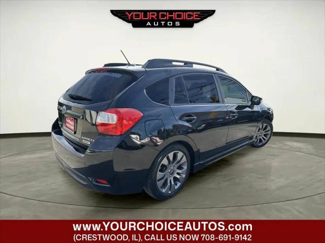 2015 Subaru Impreza 2.0i Sport Limited