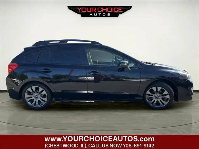 2015 Subaru Impreza 2.0i Sport Limited