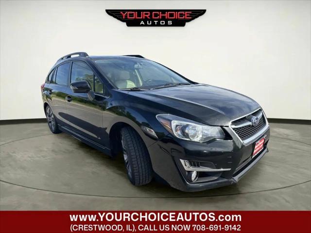 2015 Subaru Impreza 2.0i Sport Limited