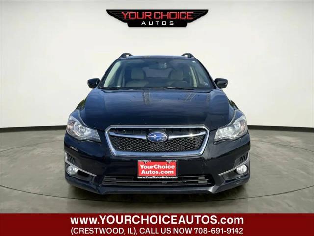 2015 Subaru Impreza 2.0i Sport Limited