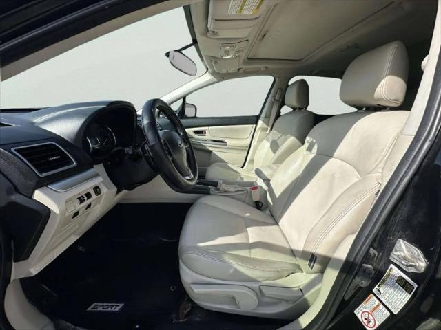 2015 Subaru Impreza 2.0i Sport Limited
