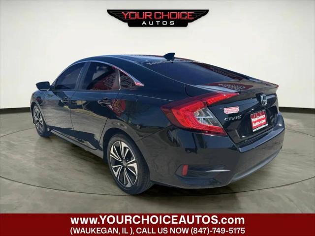 2016 Honda Civic EX-T