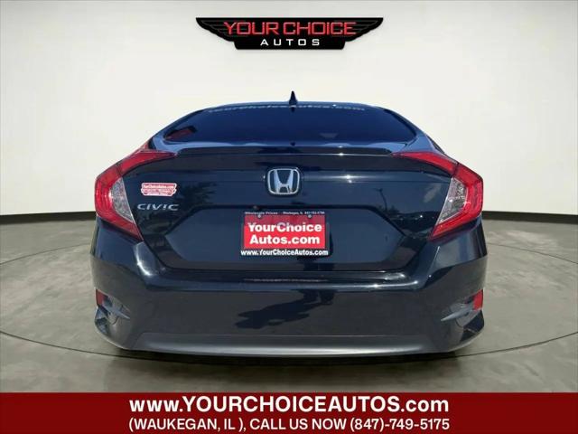 2016 Honda Civic EX-T