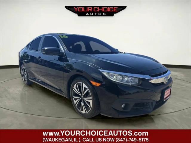 2016 Honda Civic EX-T
