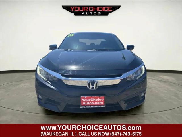 2016 Honda Civic EX-T