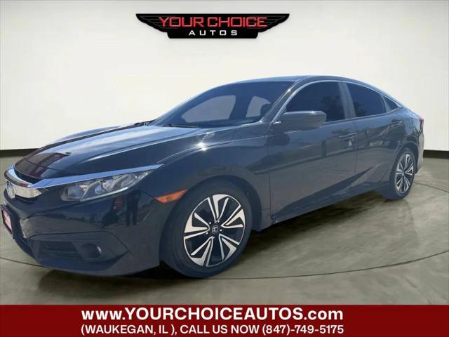 2016 Honda Civic EX-T for sale in Waukegan, IL