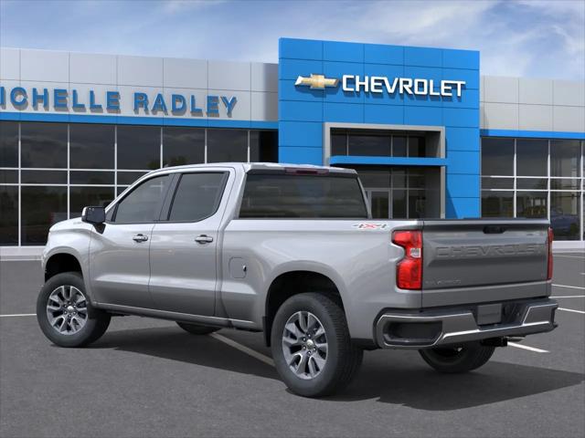 2026 Chevrolet Silverado 1500 4WD Crew Cab Standard Bed LT