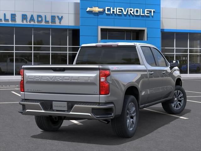 2026 Chevrolet Silverado 1500 4WD Crew Cab Standard Bed LT