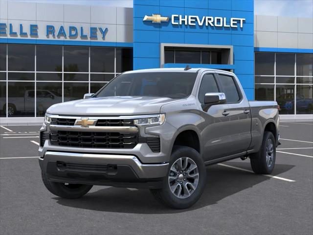 2026 Chevrolet Silverado 1500 4WD Crew Cab Standard Bed LT