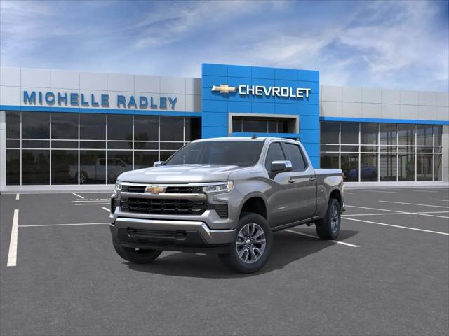 2026 Chevrolet Silverado 1500 4WD Crew Cab Standard Bed LT
