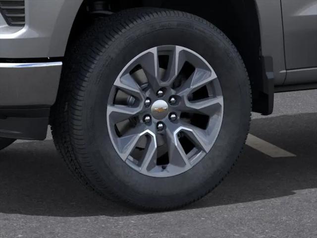 2026 Chevrolet Silverado 1500 4WD Crew Cab Standard Bed LT