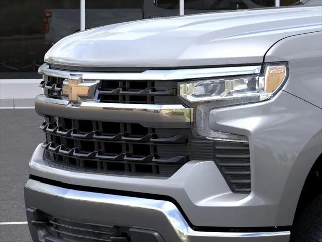 2026 Chevrolet Silverado 1500 4WD Crew Cab Standard Bed LT