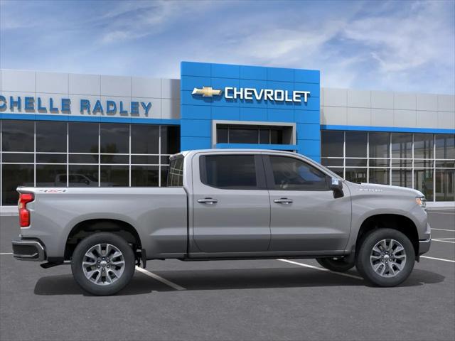 2026 Chevrolet Silverado 1500 4WD Crew Cab Standard Bed LT