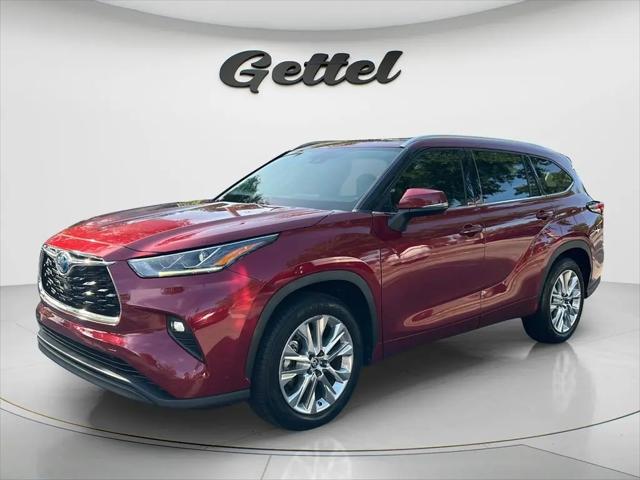 2022 Toyota Highlander Hybrid Limited for sale in Gainesville, FL