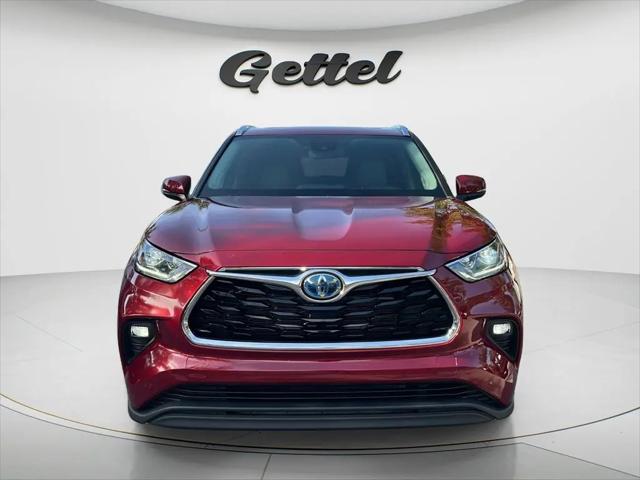 2022 Toyota Highlander Hybrid Limited