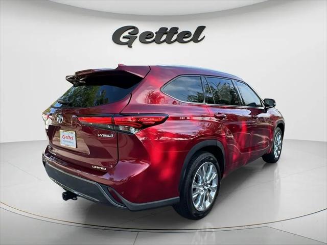 2022 Toyota Highlander Hybrid Limited
