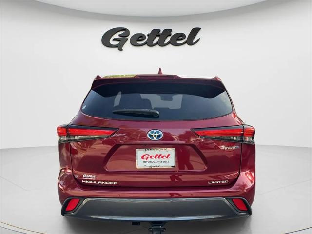 2022 Toyota Highlander Hybrid Limited