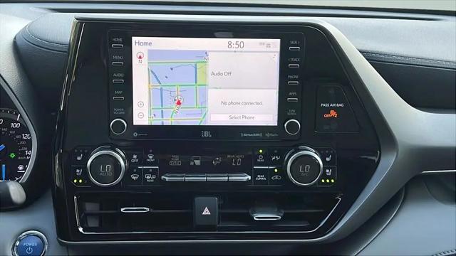 2022 Toyota Highlander Hybrid Limited