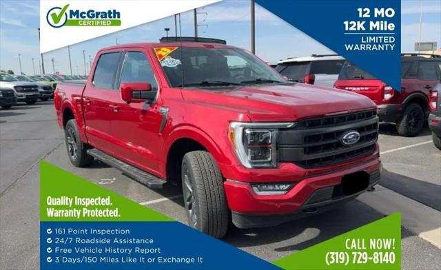2023 Ford F-150 LARIAT for sale in Hiawatha, IA