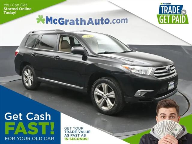 2012 Toyota Highlander SE V6 for sale in Hiawatha, IA