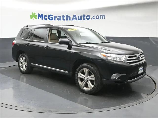2012 Toyota Highlander SE V6