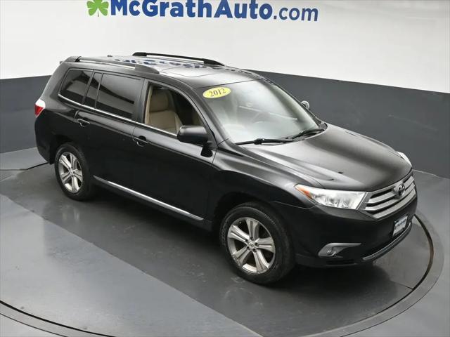 2012 Toyota Highlander SE V6