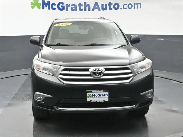 2012 Toyota Highlander SE V6