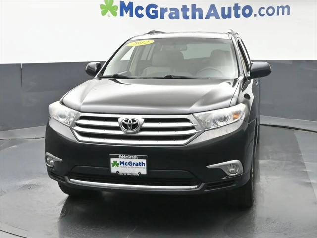 2012 Toyota Highlander SE V6