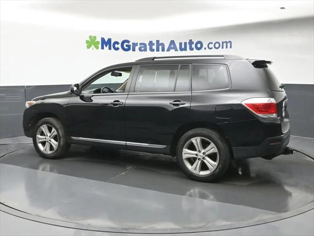 2012 Toyota Highlander SE V6