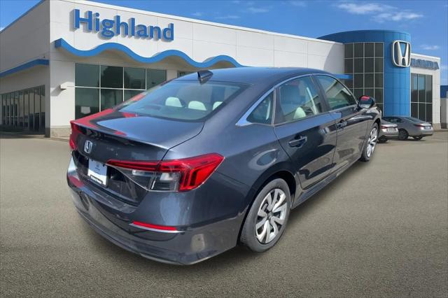2023 Honda Civic LX