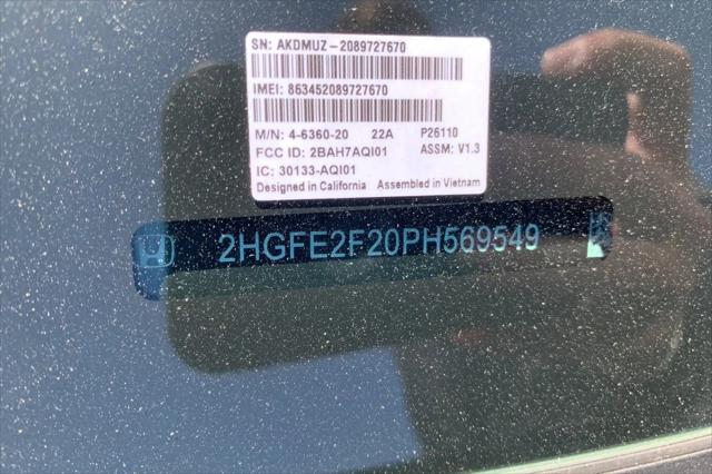 2023 Honda Civic LX