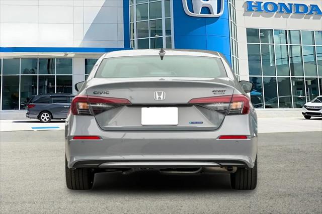 2026 Honda Civic Sport Touring