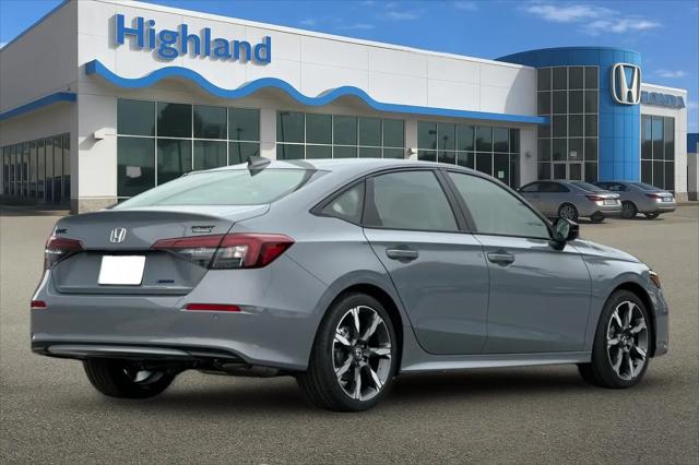 2026 Honda Civic Sport Touring