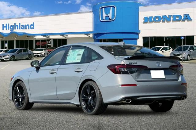 2026 Honda Civic Sedan