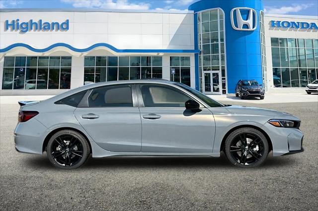 2026 Honda Civic Sedan