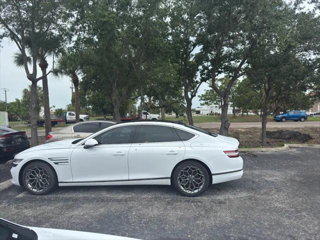 2024 Genesis G80 2.5T AWD